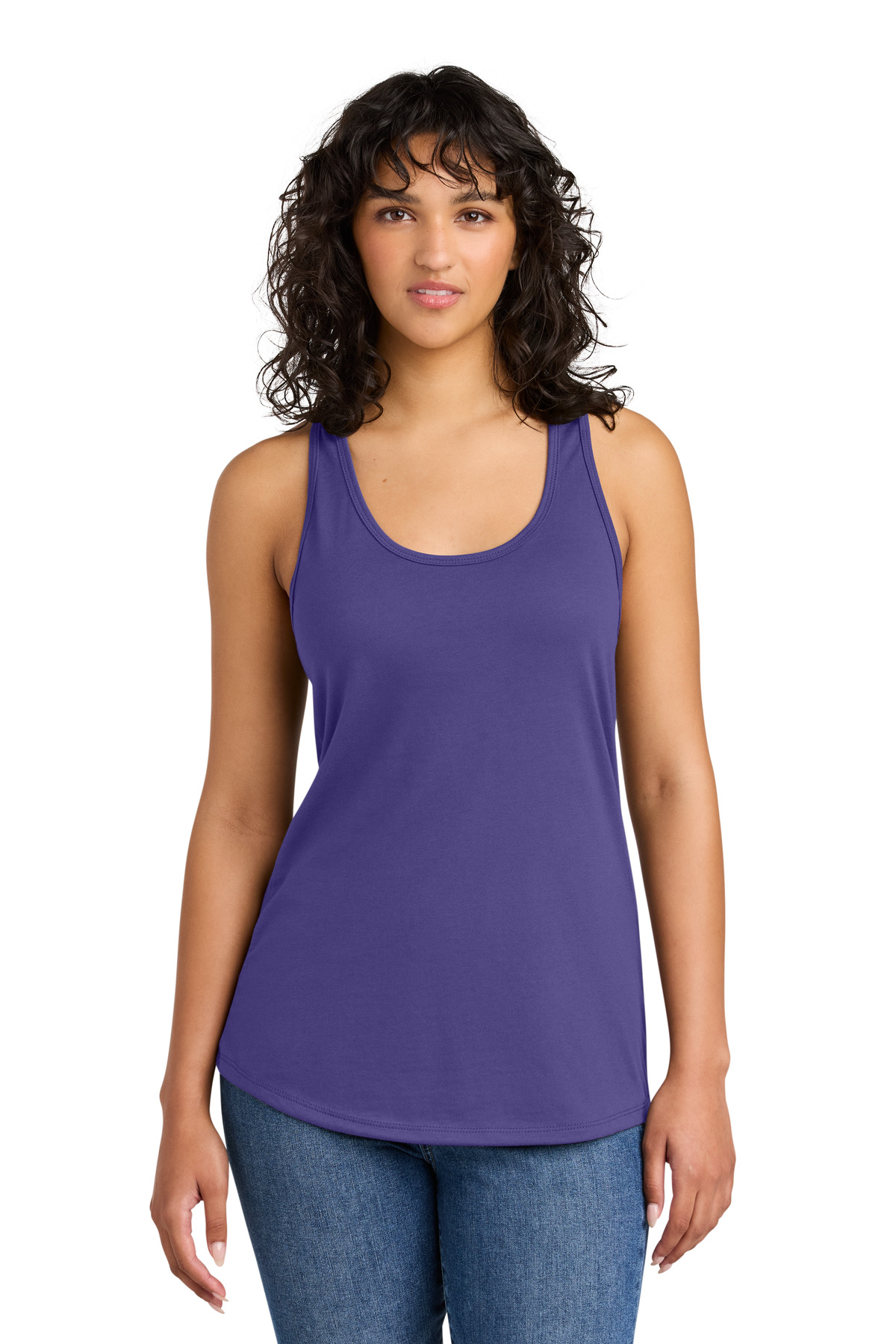 Next Level Apparel NL1533 — Purple Rush front