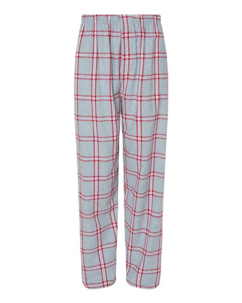 Boxercraft BM6624 — Oxford Red Tomboy Plaid front