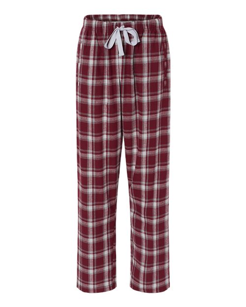 Boxercraft BW6620 — Heritage Maroon Plaid front
