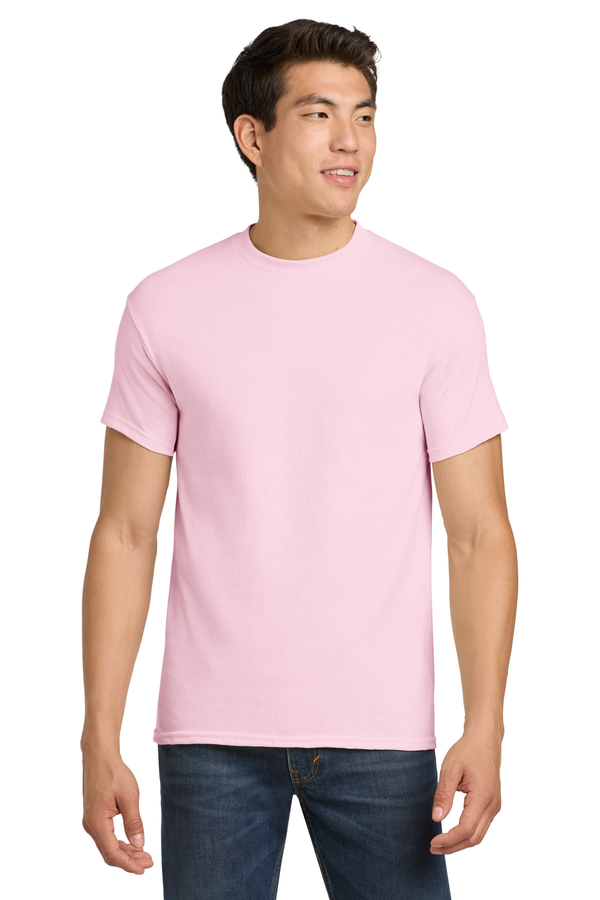 Gildan 5000 — Light Pink front