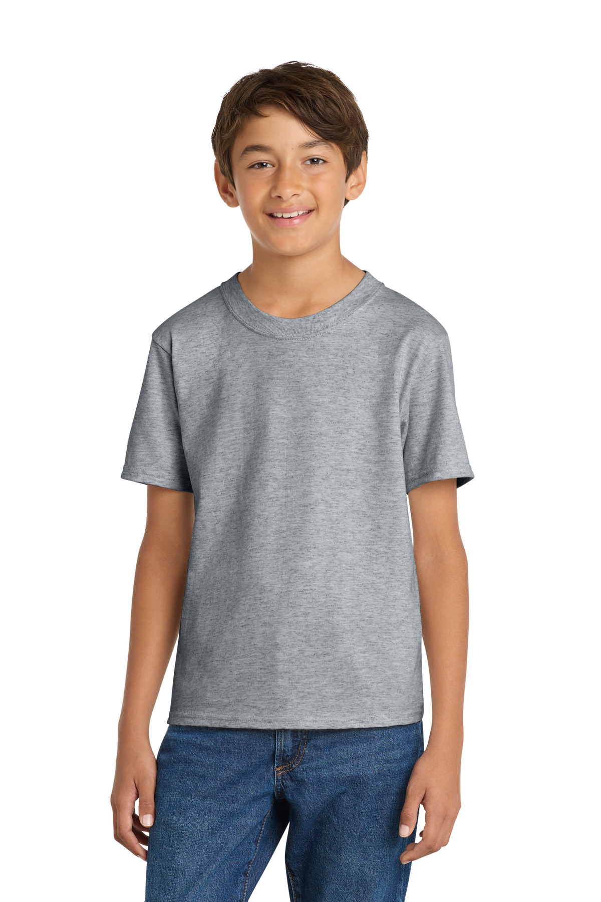 Port & Co PC54Y — Athletic Heather