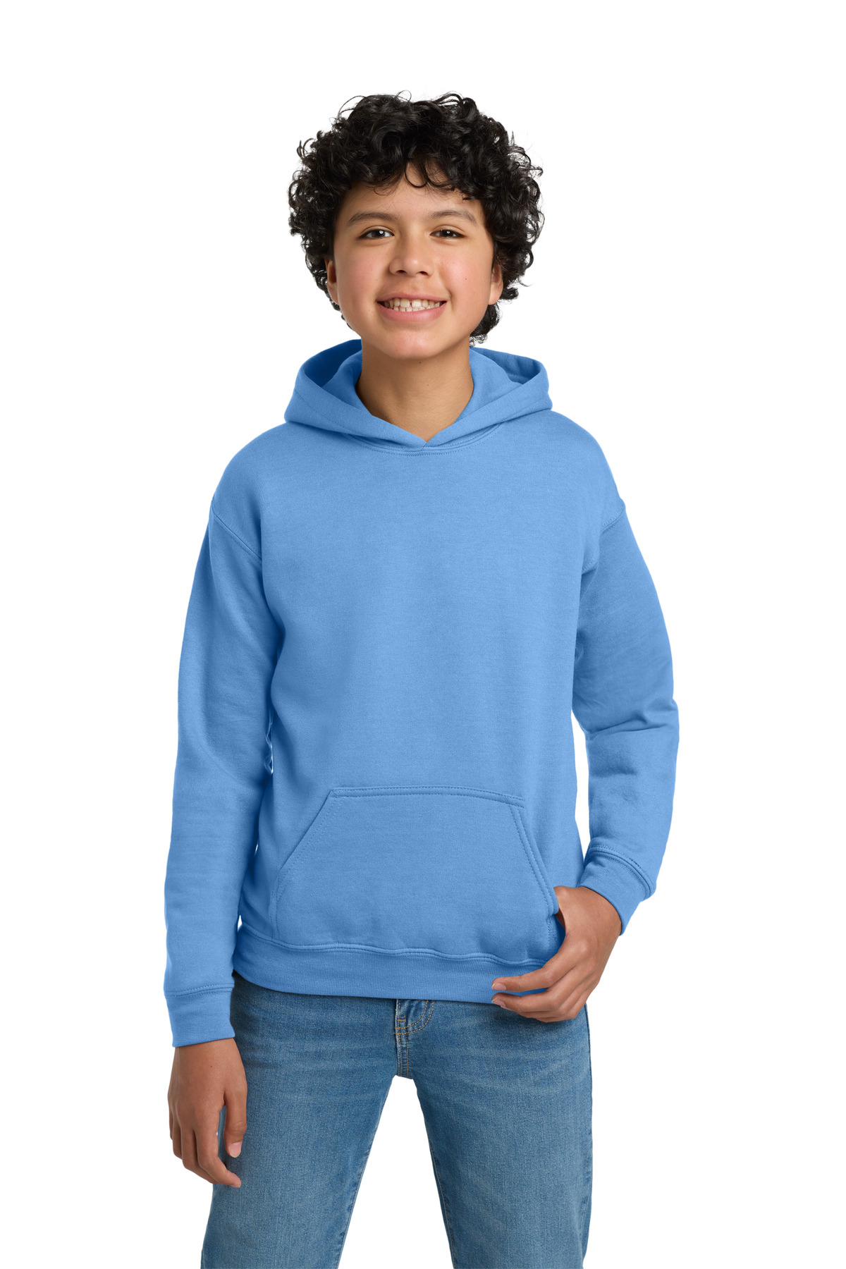 Gildan 18500B — Carolina Blue