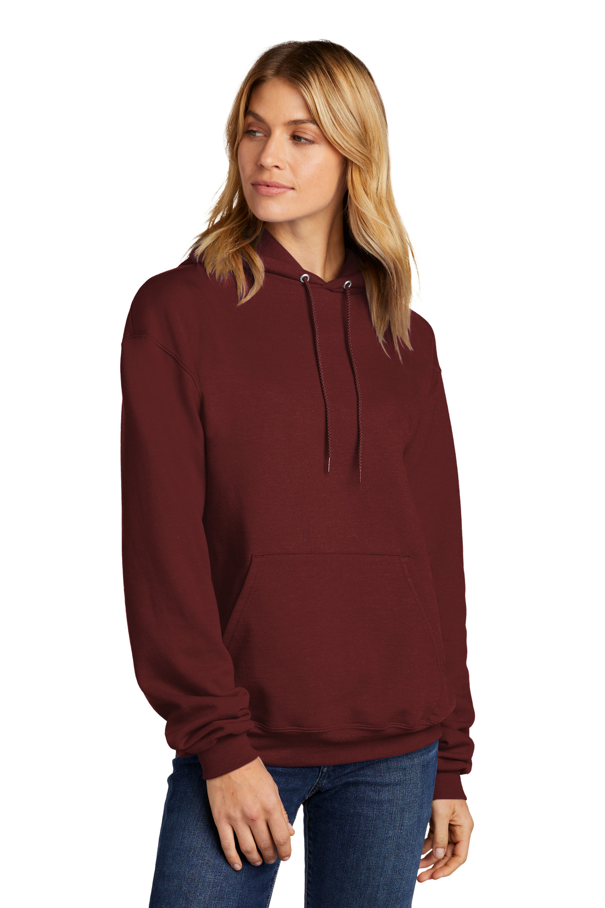 Champion S700 — Maroon front