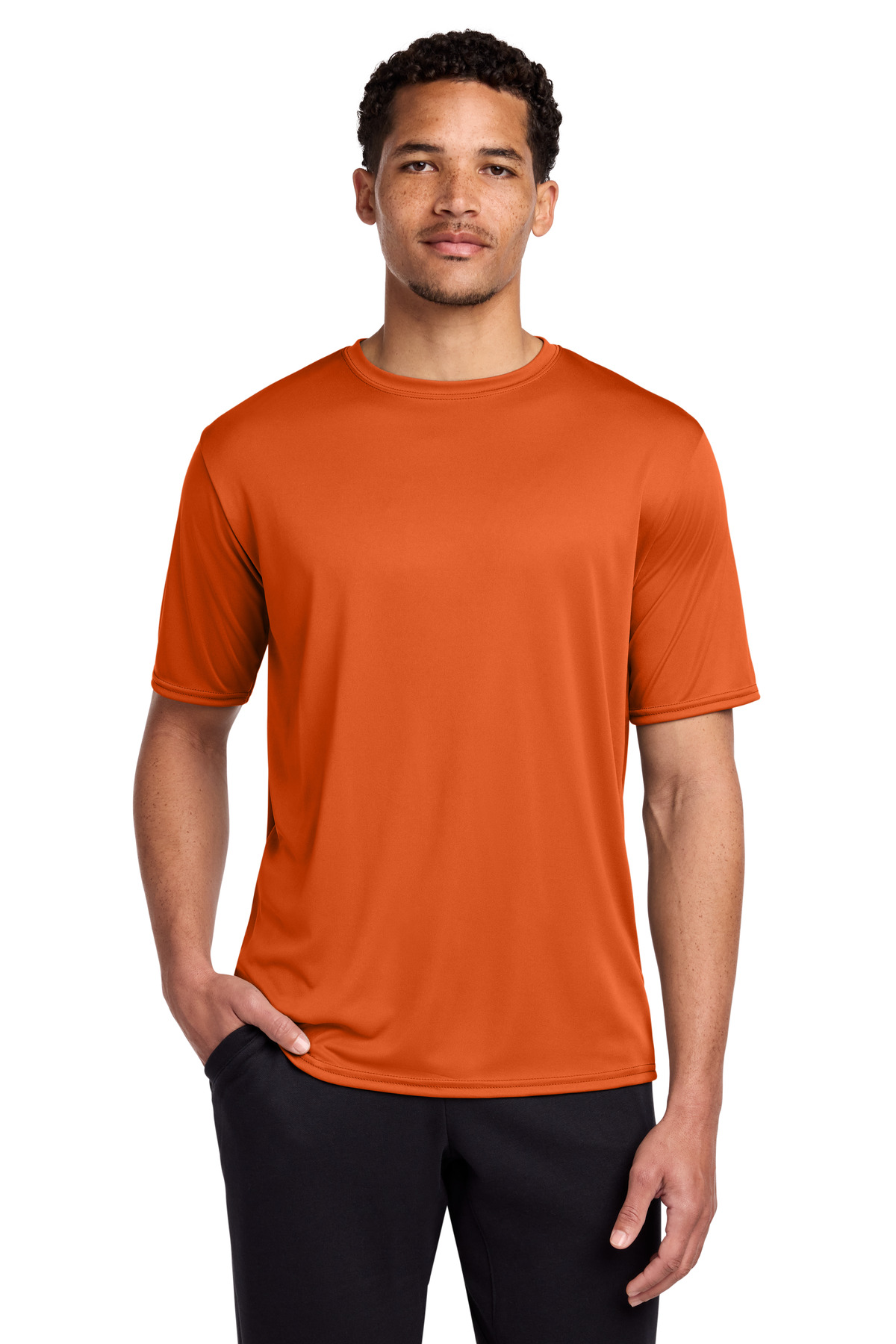 Port & Co PC380 — Deep Orange