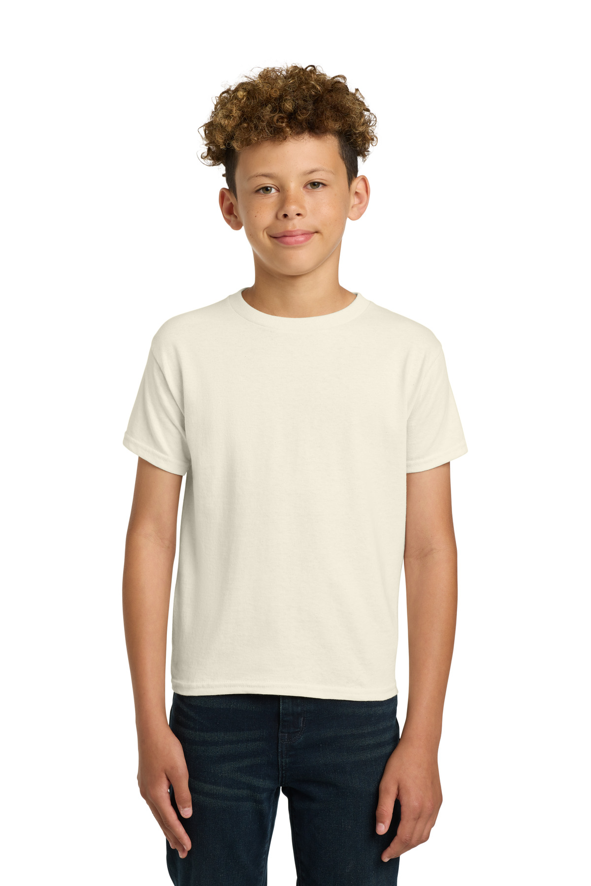 Gildan 5000B — Natural front