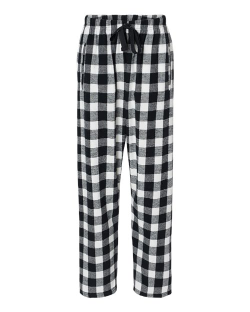 Boxercraft BW6620 — Black White Buffalo Plaid