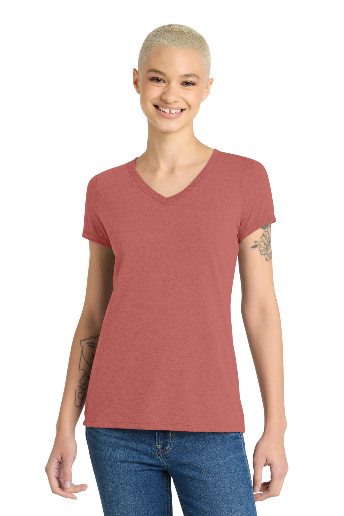 District DM1350L — Blush Frost front