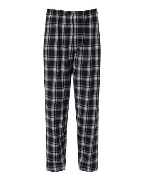 Boxercraft BM6624 — Heritage Black Plaid front