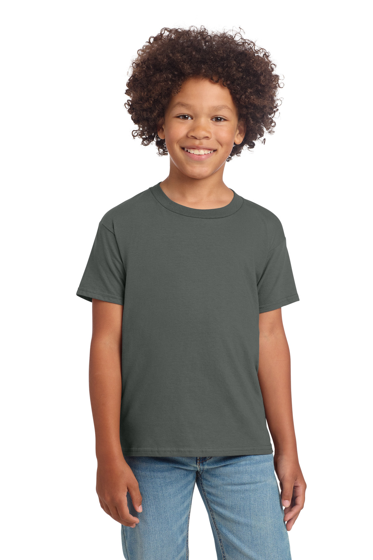 Gildan 64000B — Charcoal