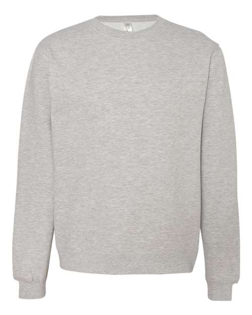 Independent Trading Co. SS3000 — Grey Heather front