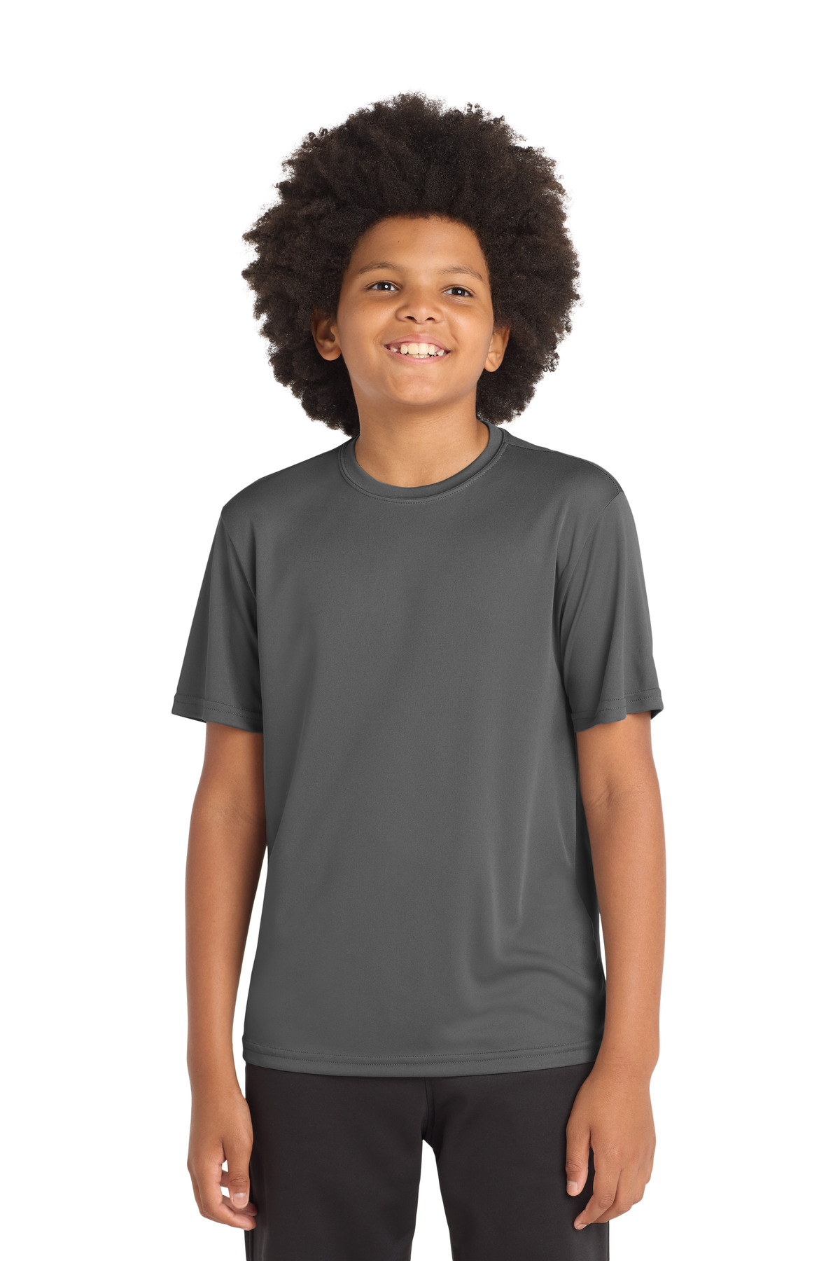 Sport-Tek YST350 — Iron Grey front