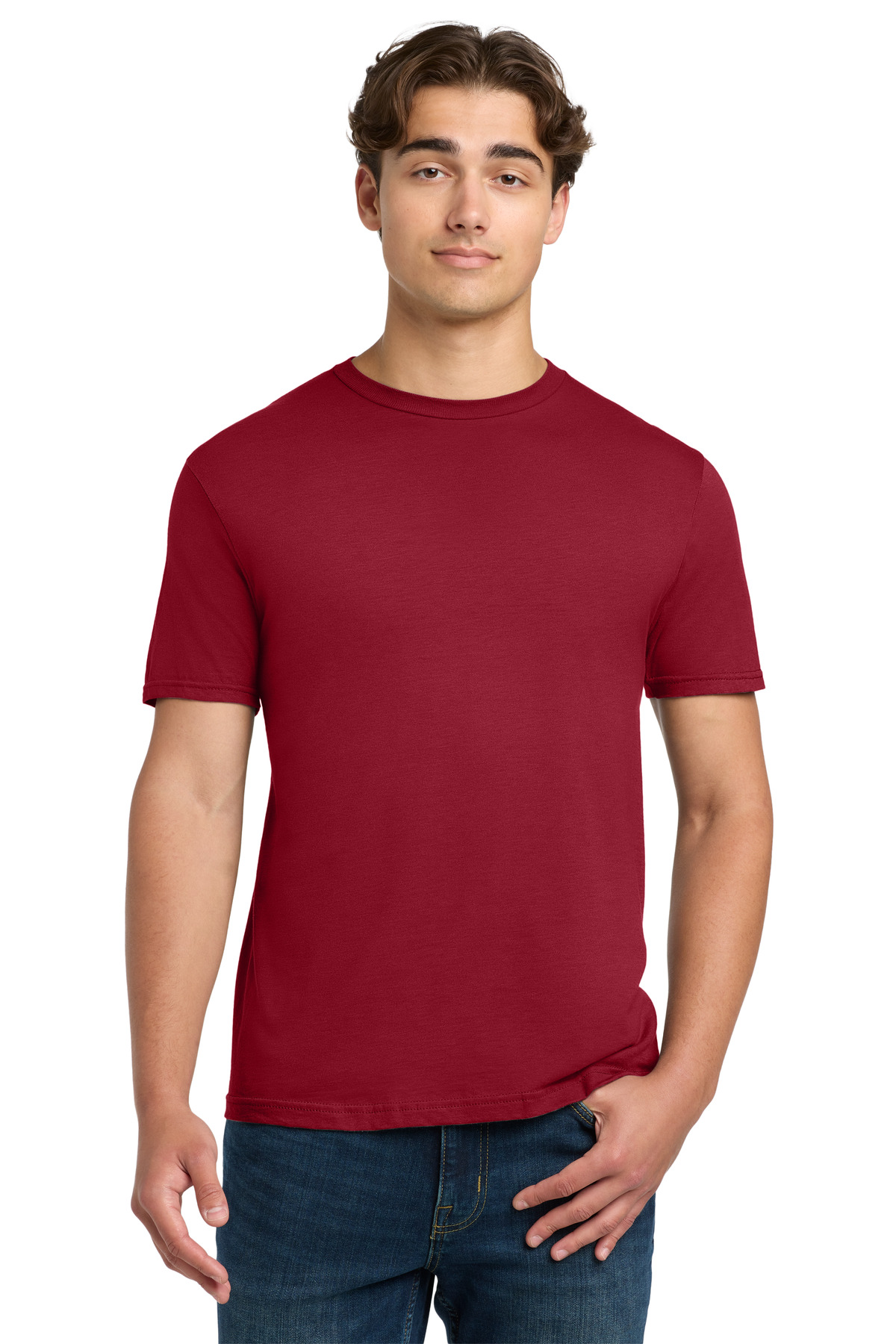 Gildan 64000 — Cherry Red