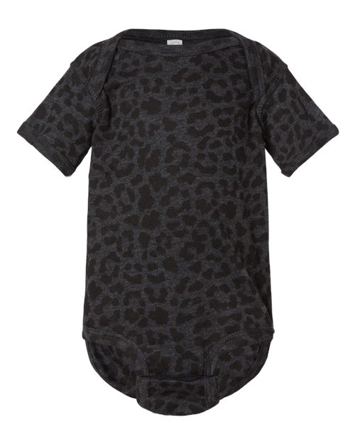 Rabbit Skins 4424 — Black Leopard
