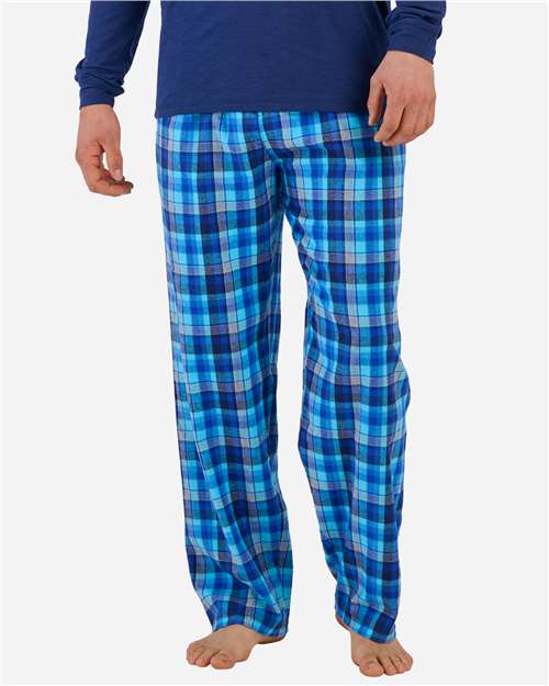 Boxercraft BM6624 — Blue Harmony Plaid