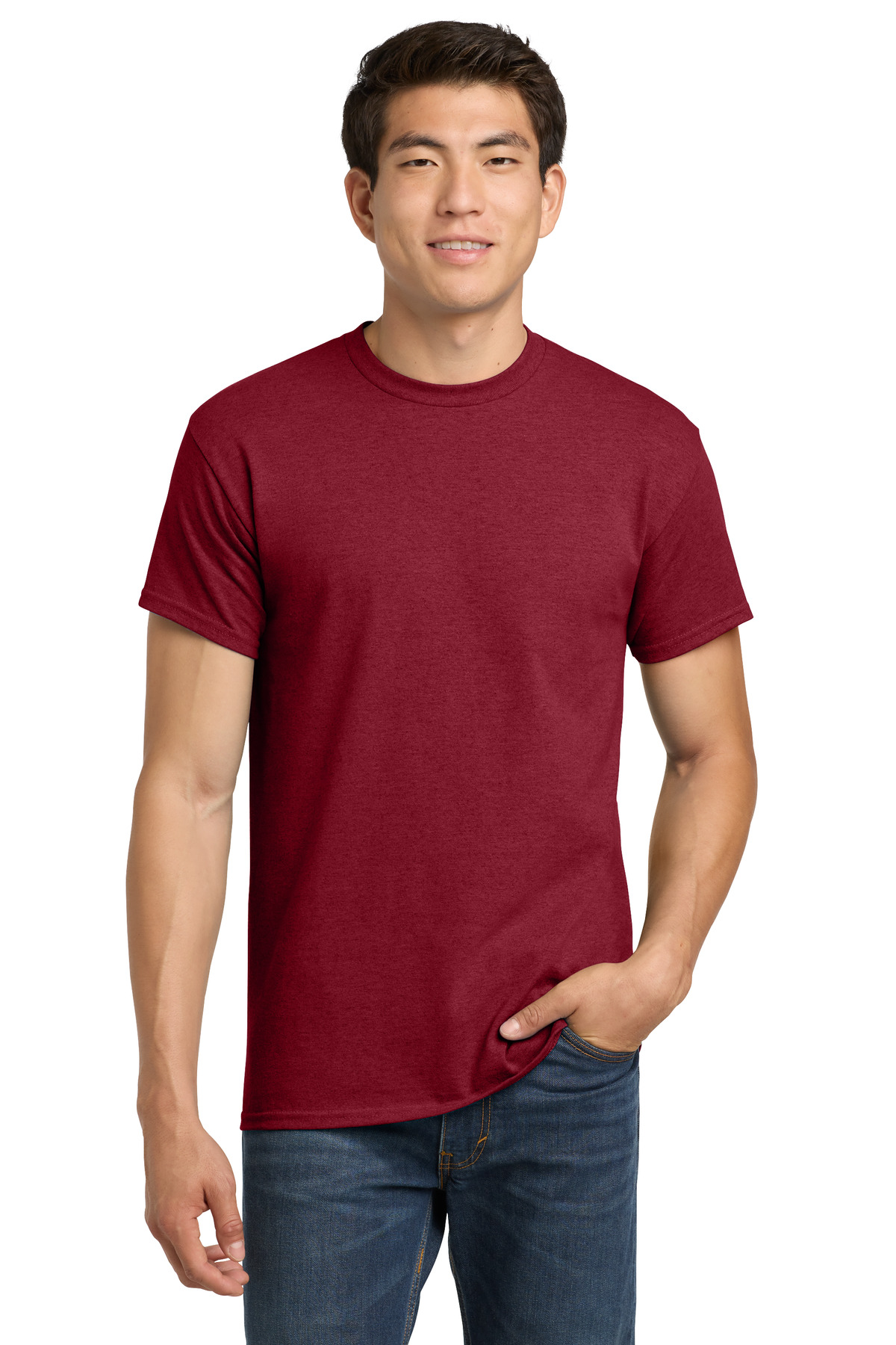 Gildan 5000 — Antique Cherry Red
