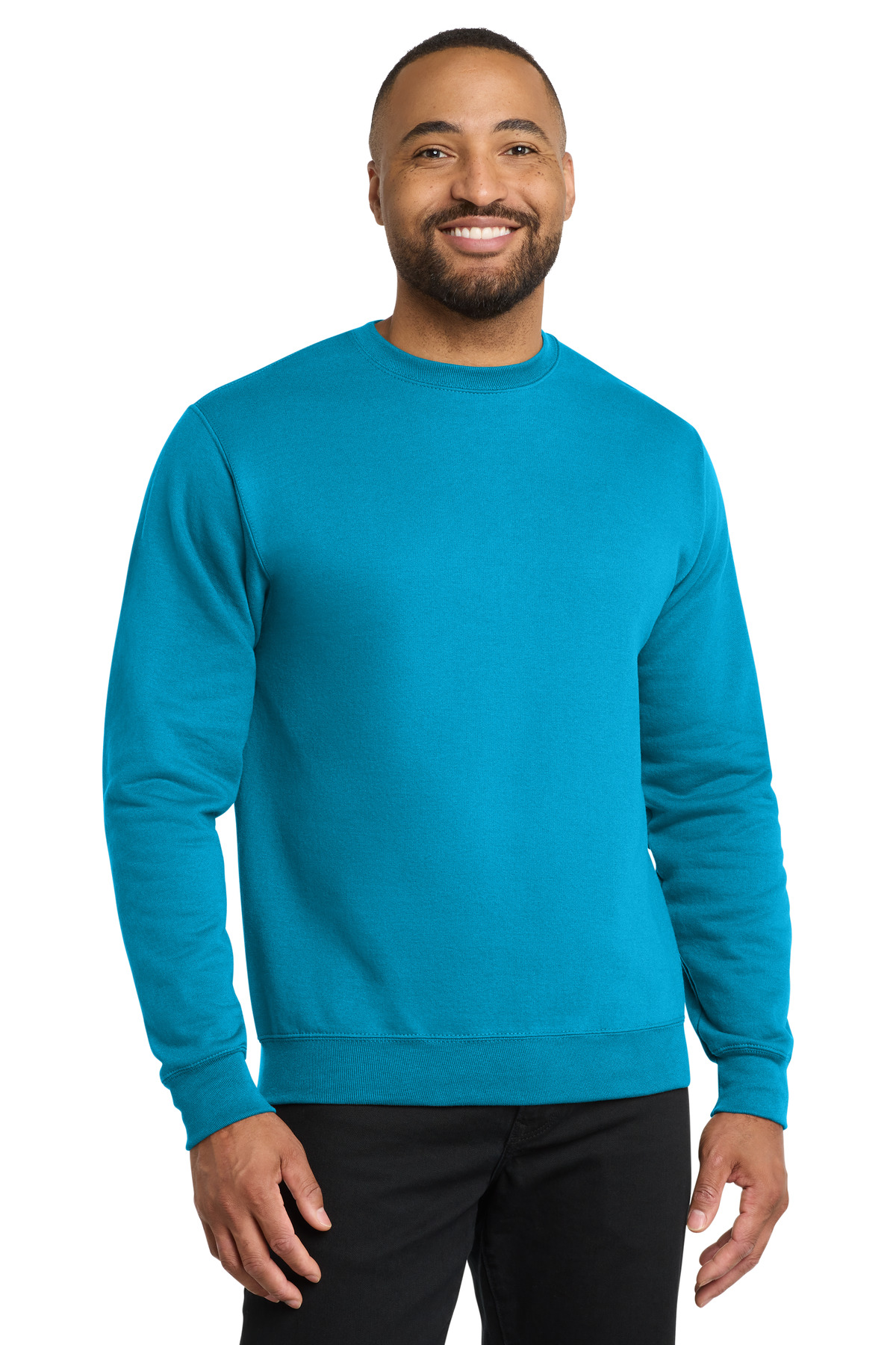 Port & Co PC78 — Neon Blue front