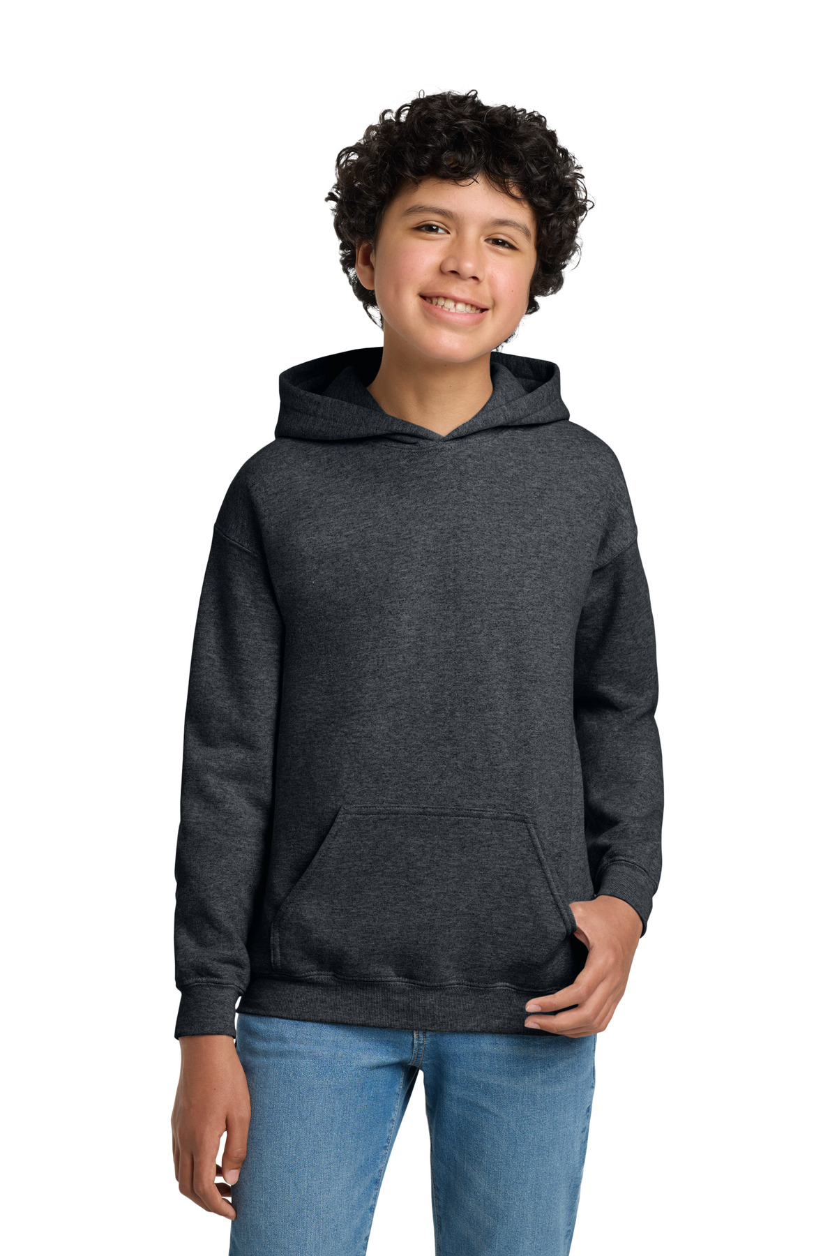 Gildan 18500B — Dark Heather