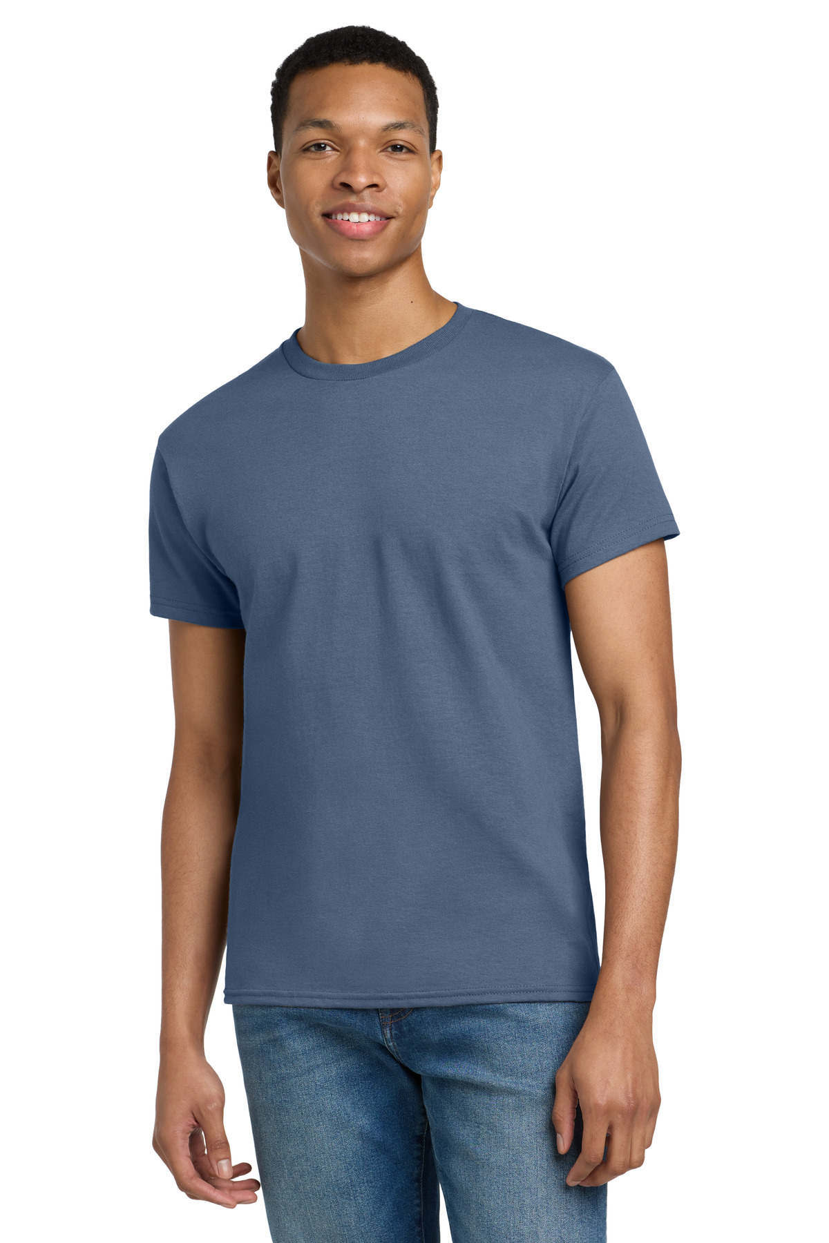 Gildan 2000 — Indigo Blue front