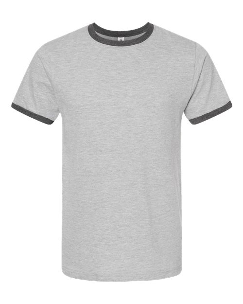 Tultex 246 — Heather Grey Heather Charcoal