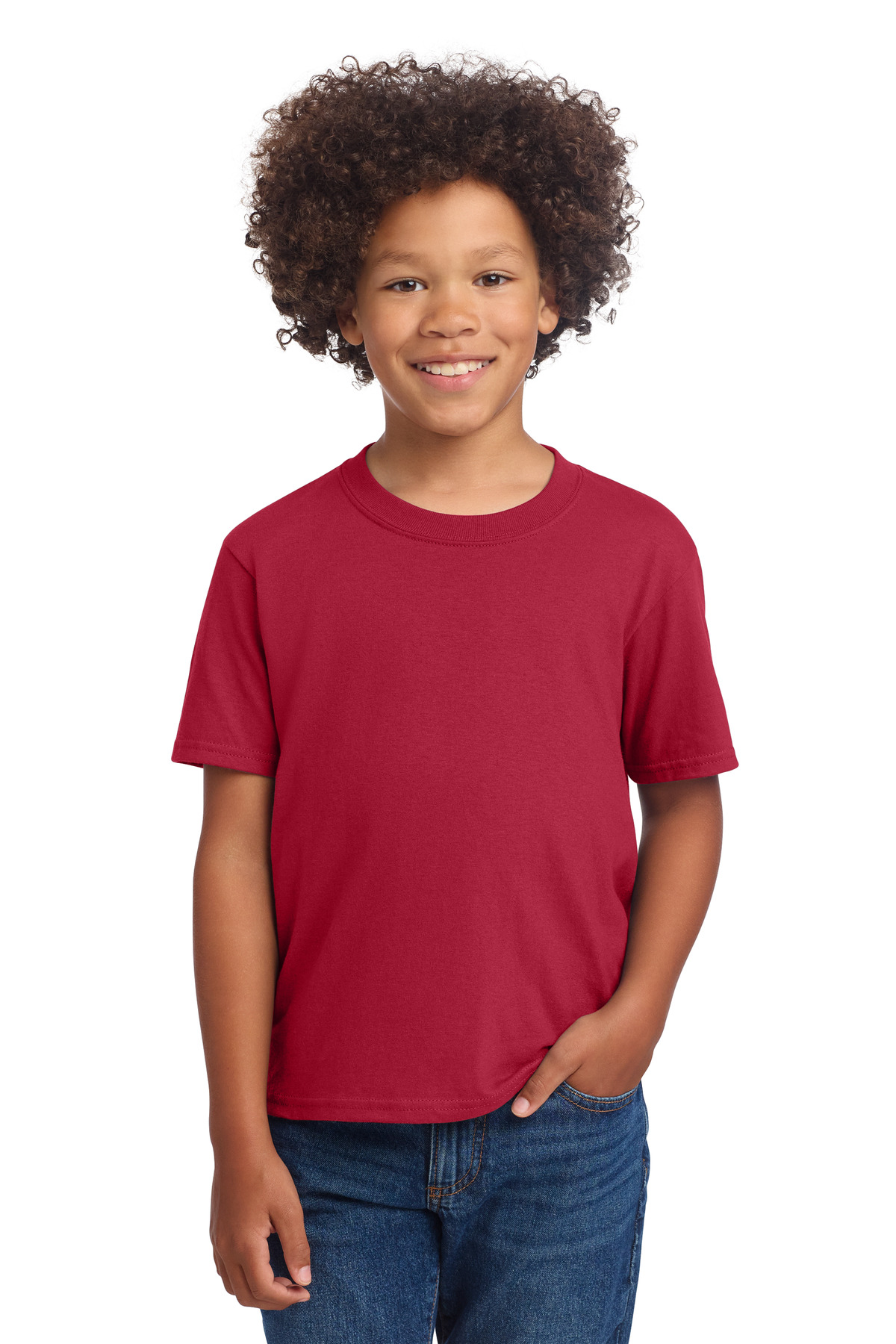 Port & Co PC54YDTG — Red