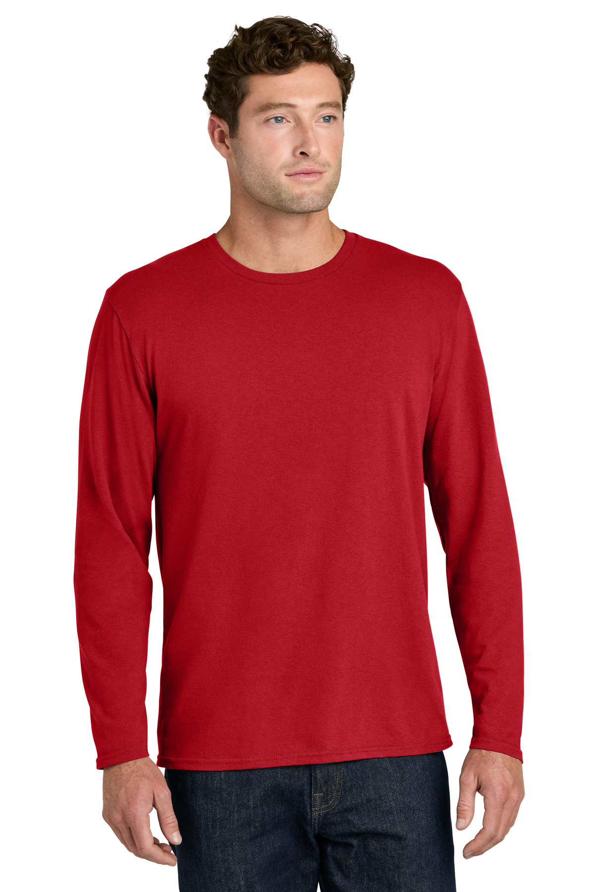Port & Co PC43LS — Red front