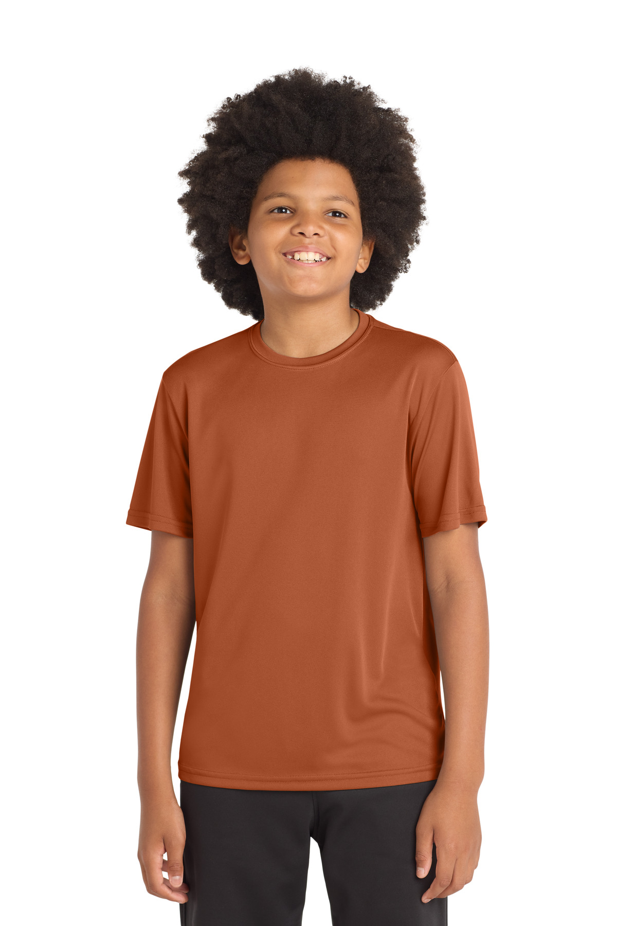 Sport-Tek YST350 — Texas Orange front