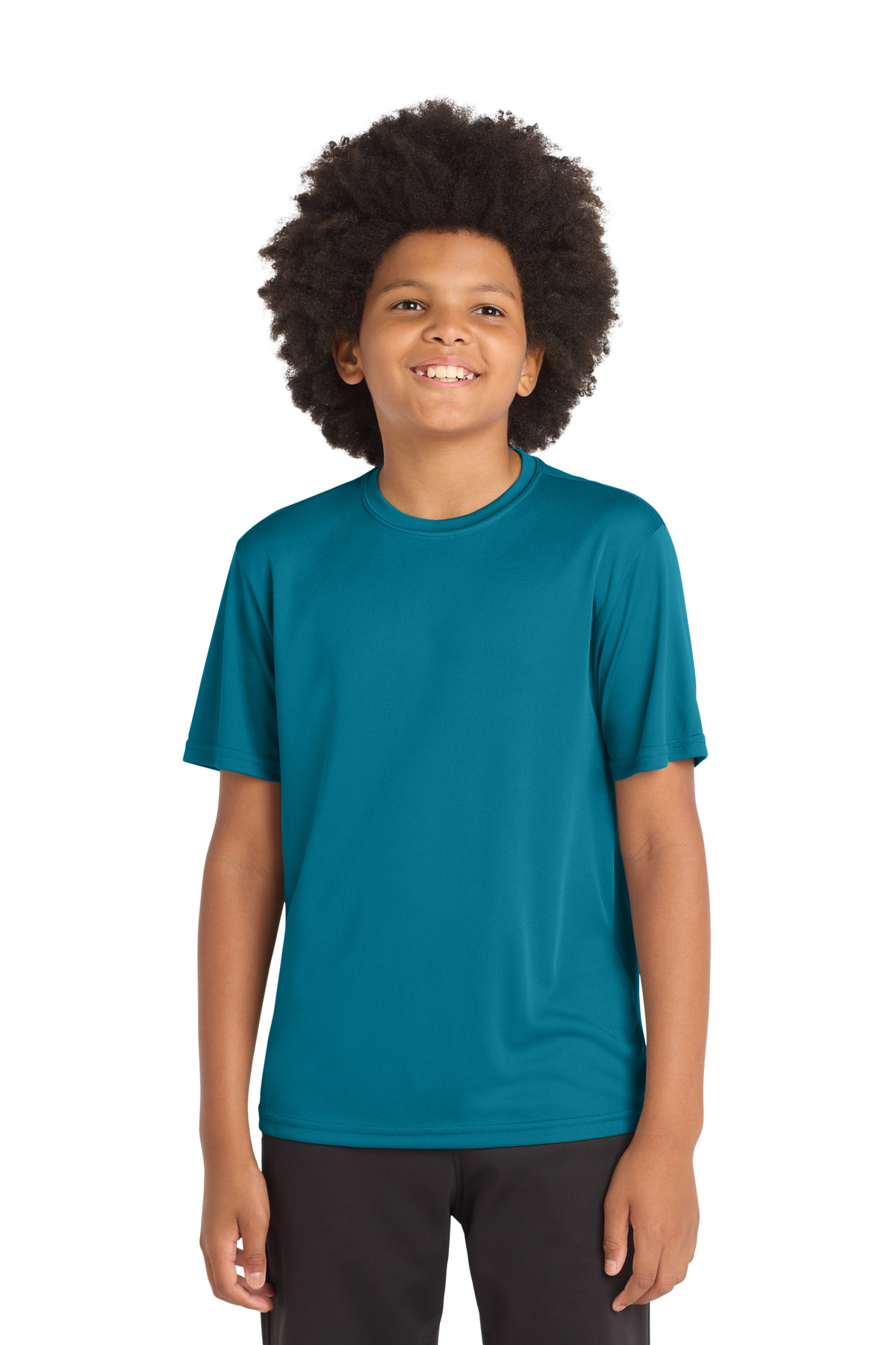 Sport-Tek YST350 — Tropic Blue front
