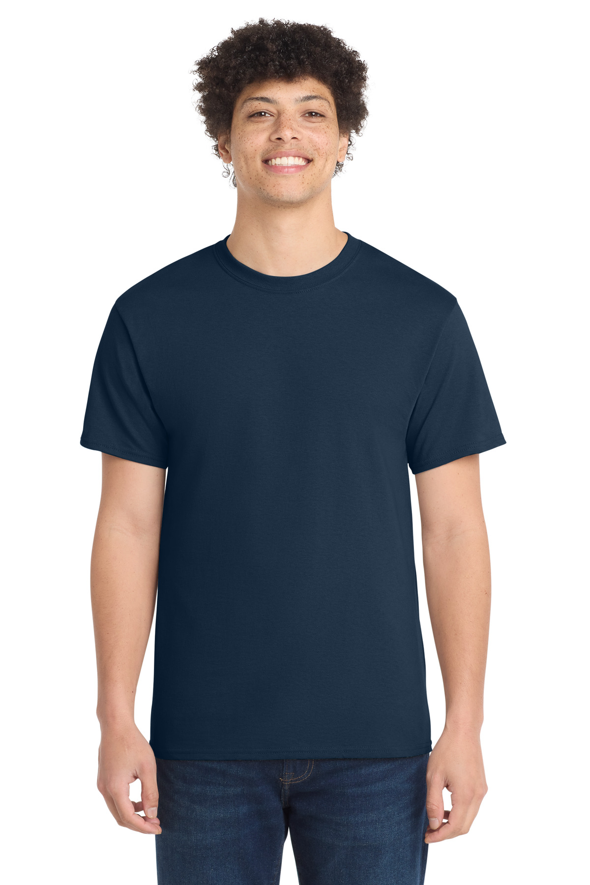 Port & Co PC54 — Navy front