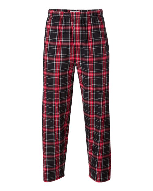Boxercraft BM6624 — Black Red Kingston Plaid