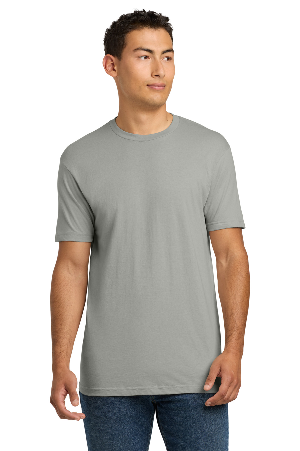 Next Level Apparel NL3600 — Light Gray front