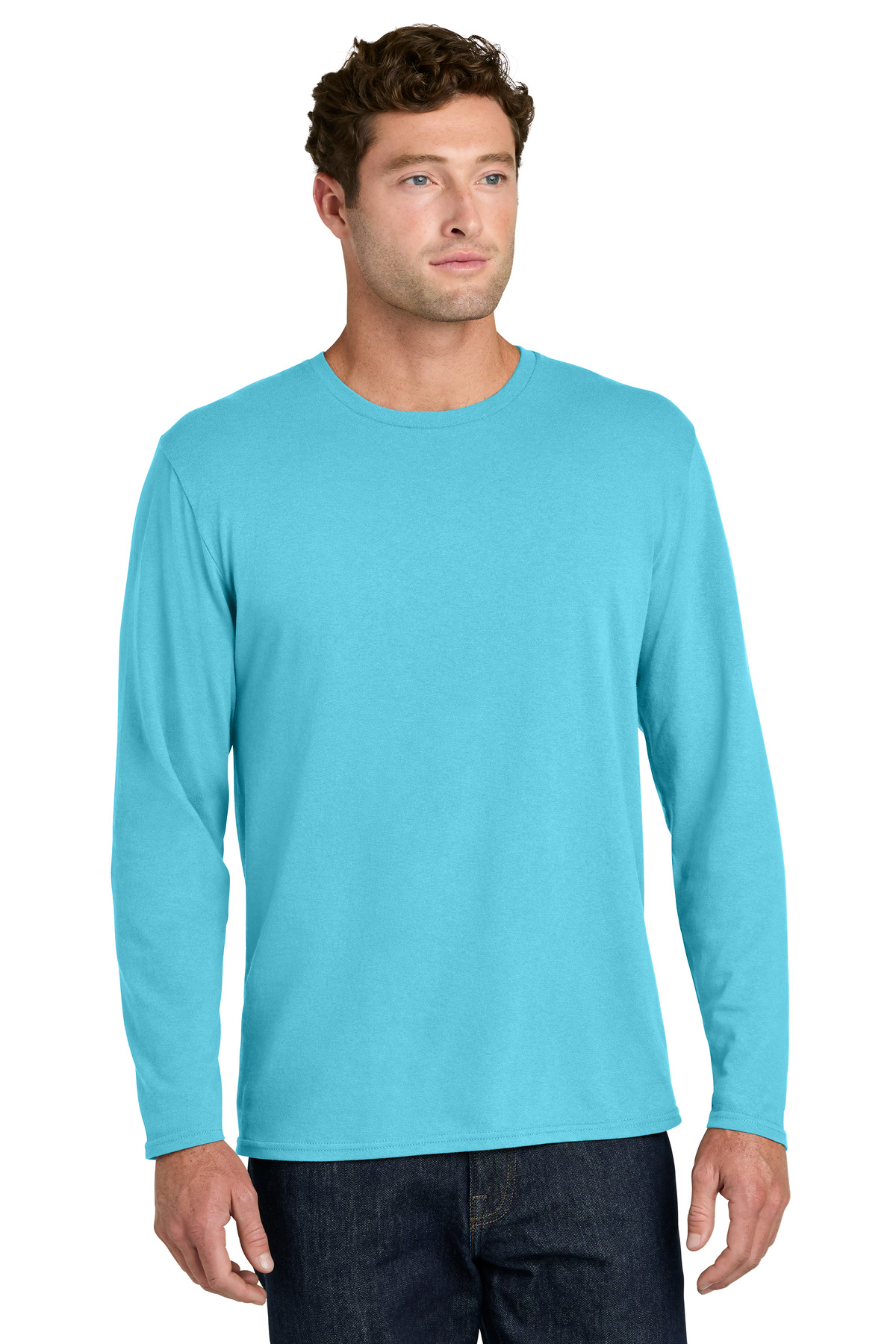 Port & Co PC43LS — Aquatic Blue