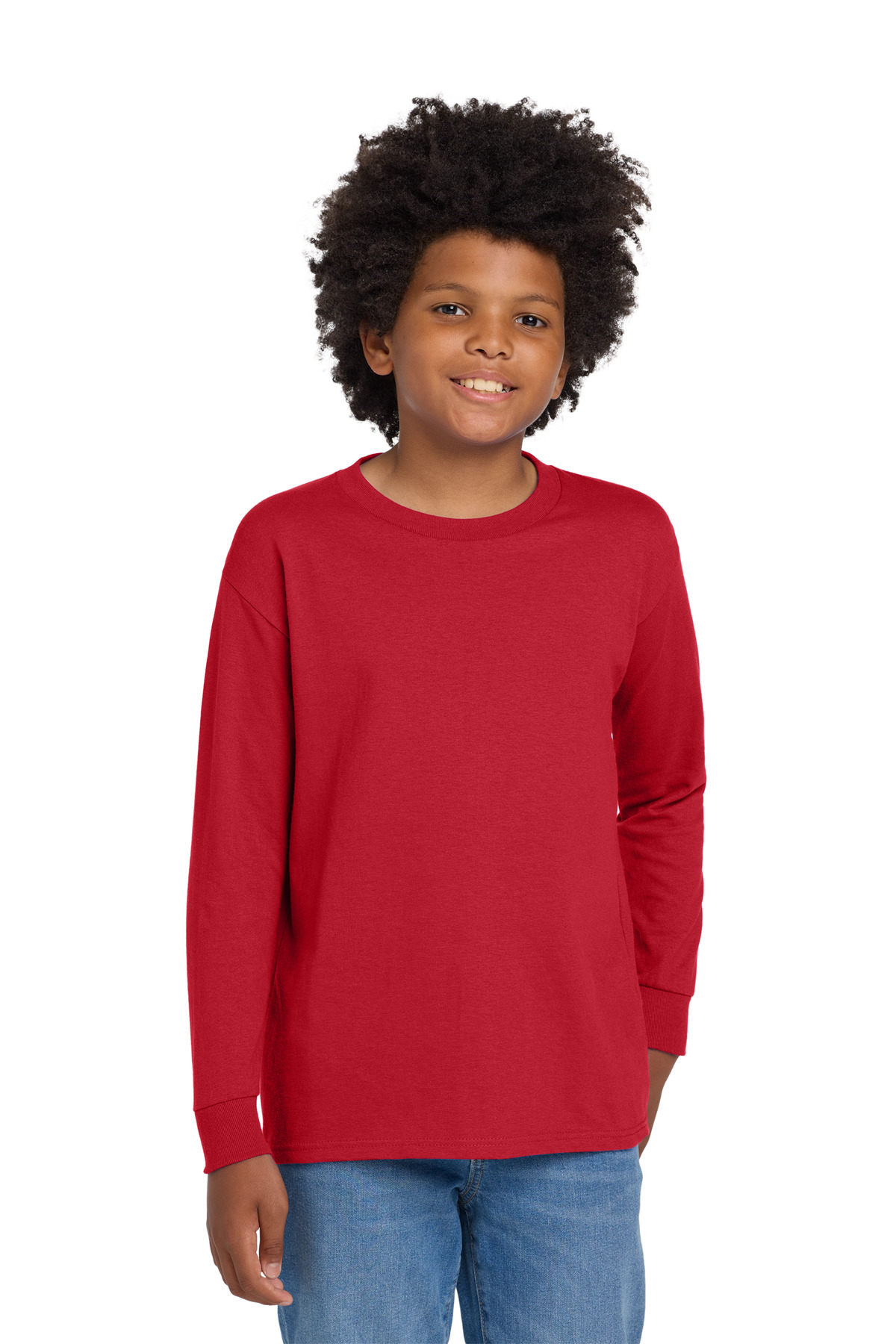 Gildan 5400B — Red
