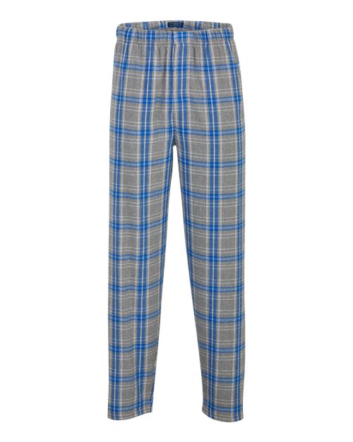 Boxercraft BM6624 — Oxford Heather Royal Kingston front
