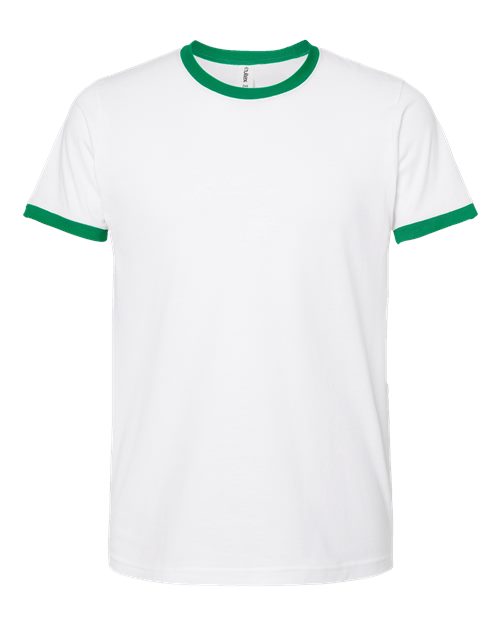 Tultex 246 — White Kelly front