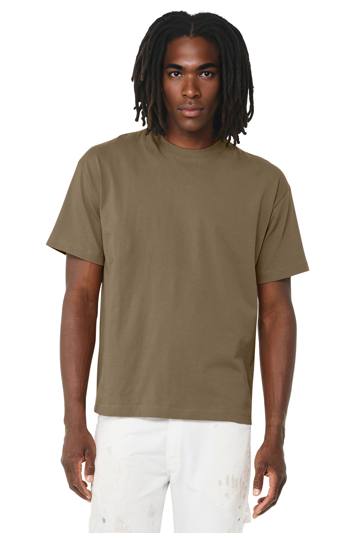 Bella + Canvas 3010 — Vintage Brown front