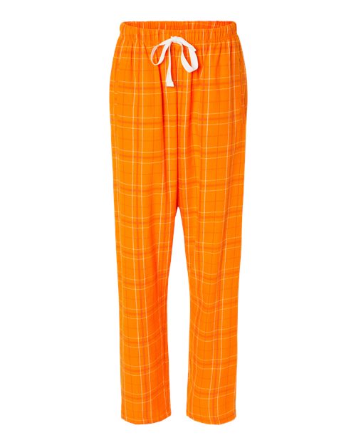 Boxercraft BW6620 — Orange Field Day Plaid front