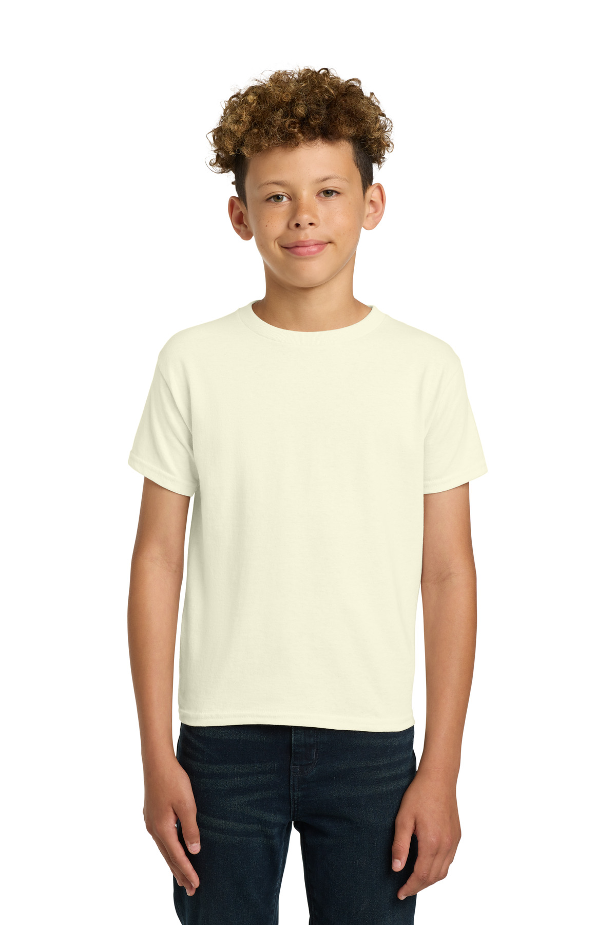Gildan 5000B — Off White front