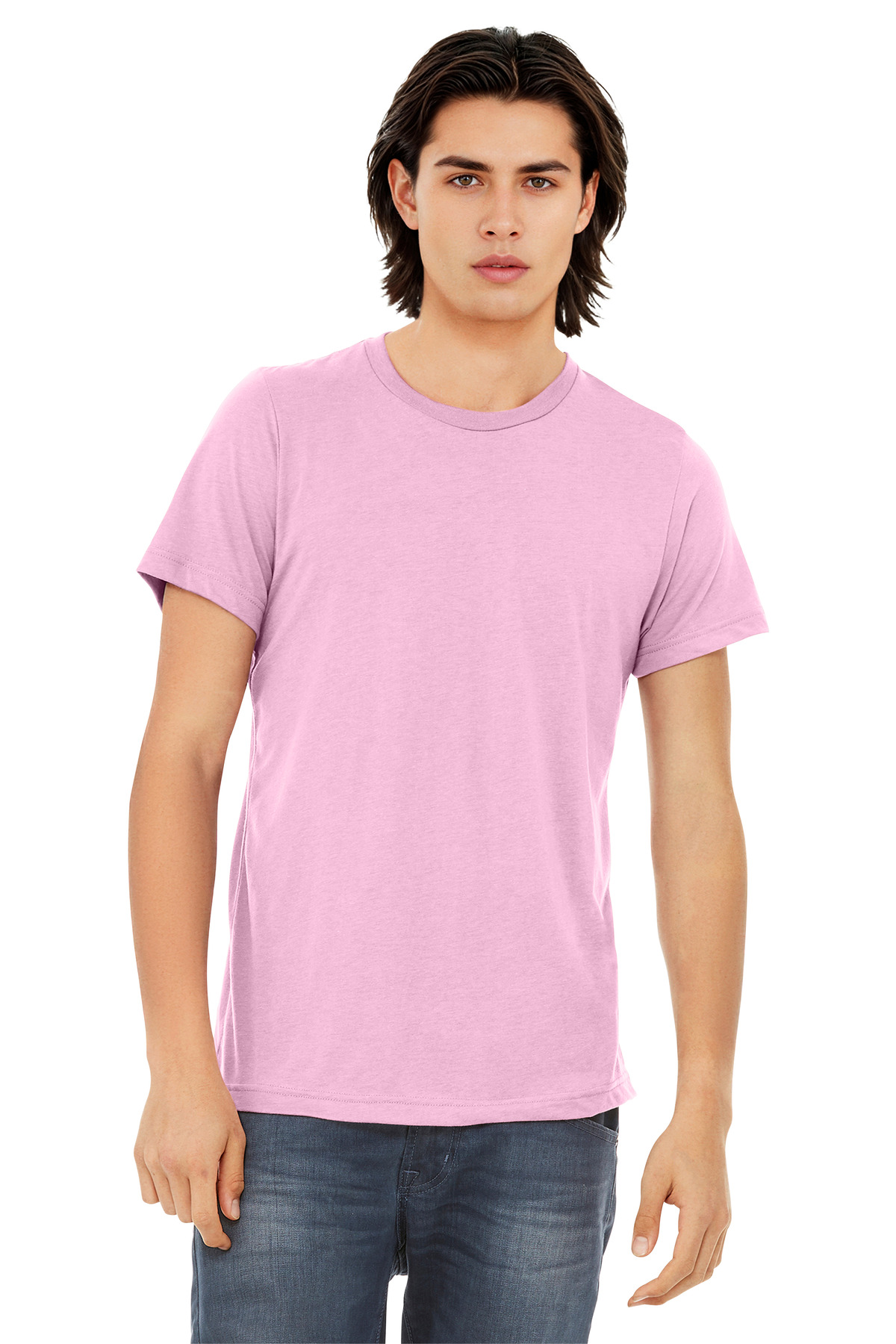 Bella + Canvas 3413 — Lilac Triblend front