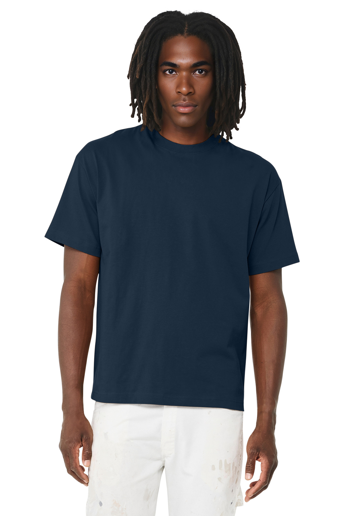 Bella + Canvas 3010 — Navy front