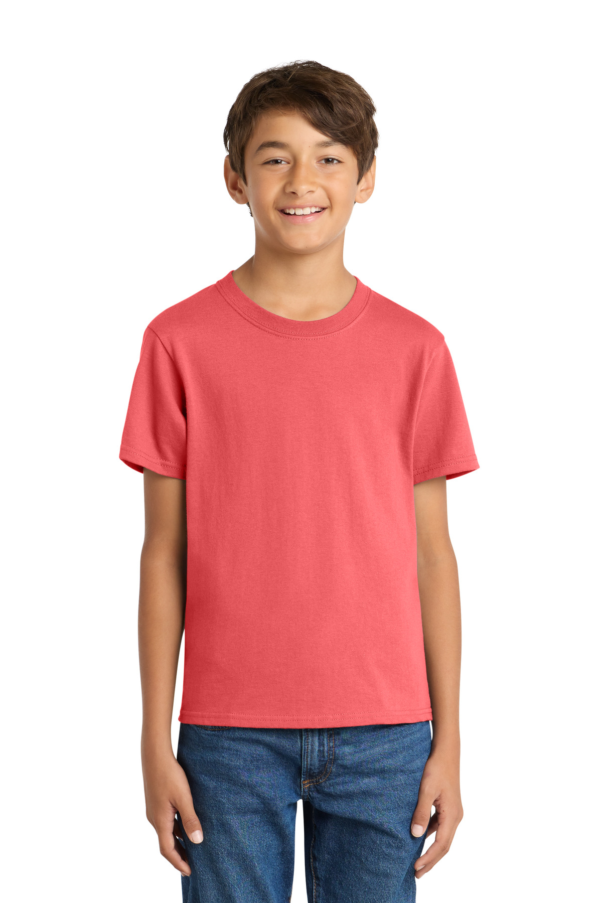 Port & Co PC54Y — Coral front