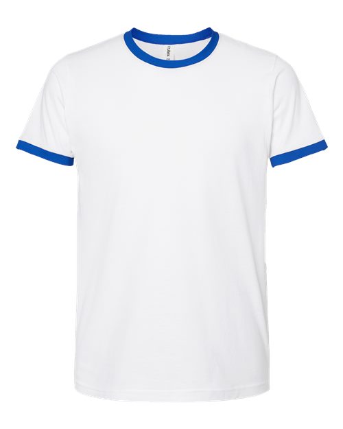 Tultex 246 — White Royal front