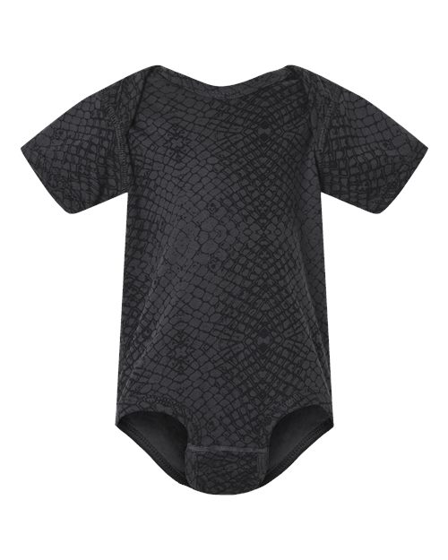 Rabbit Skins 4424 — Black Reptile