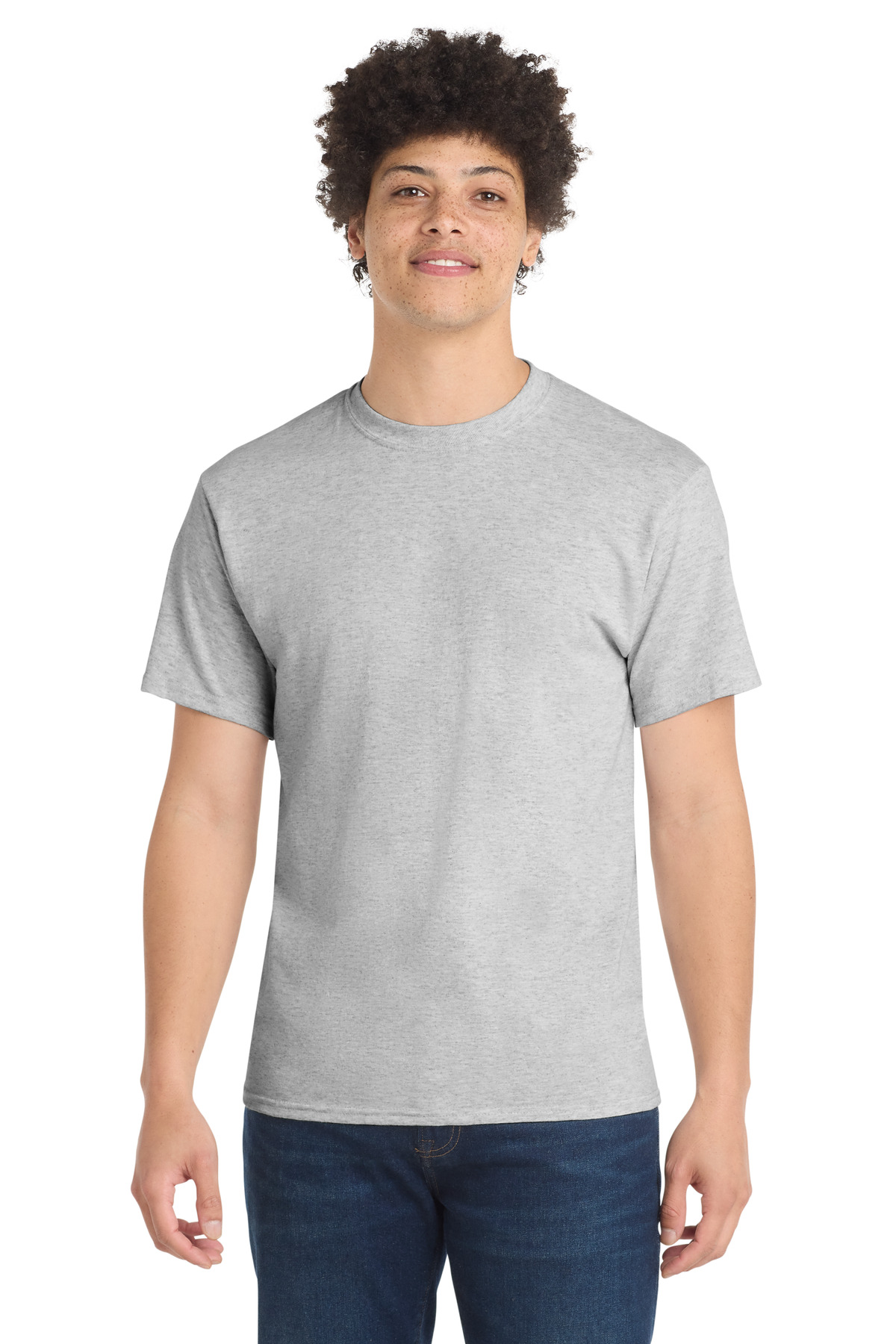 Port & Co PC55 — Ash