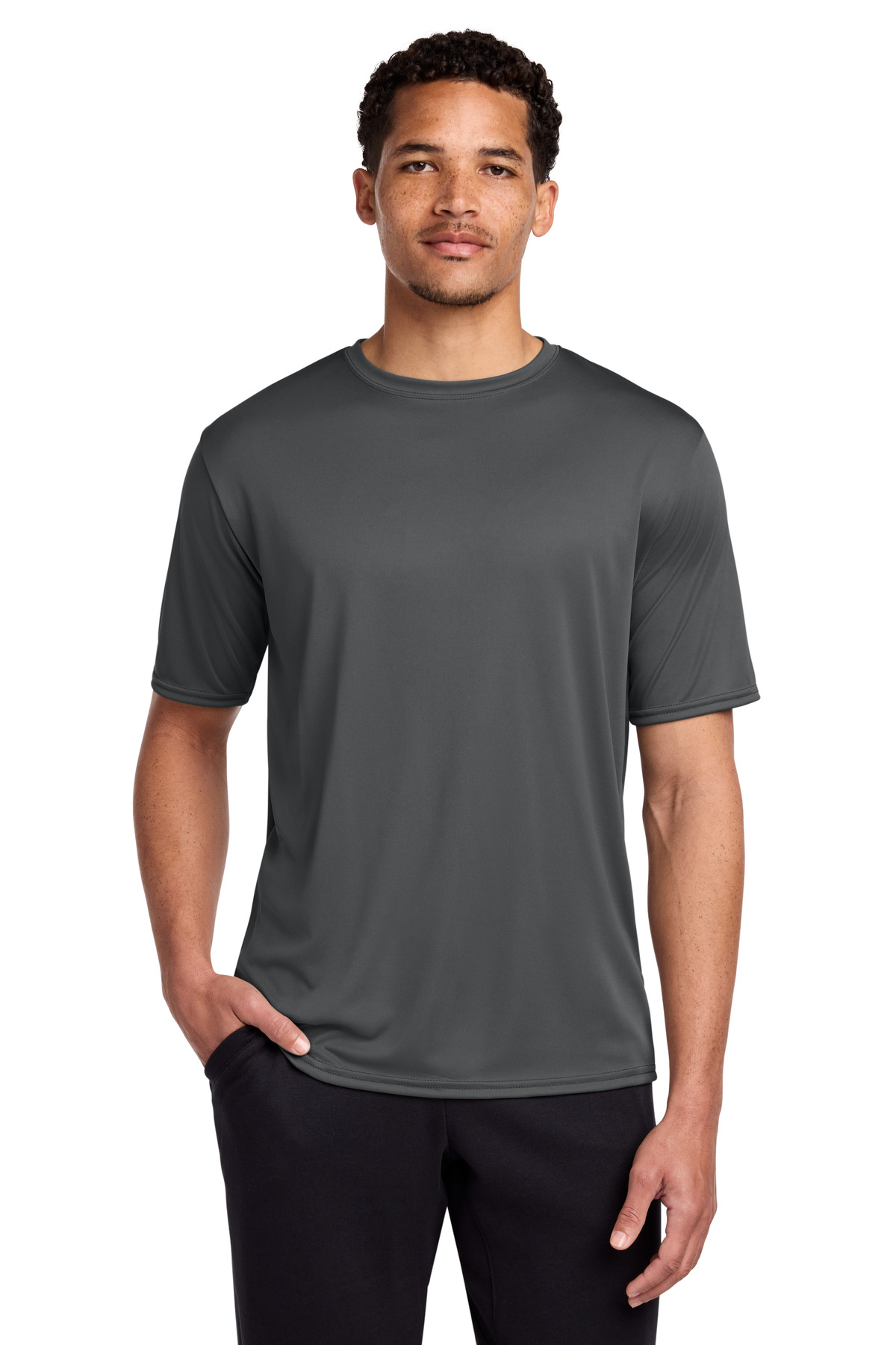 Port & Co PC380 — Charcoal