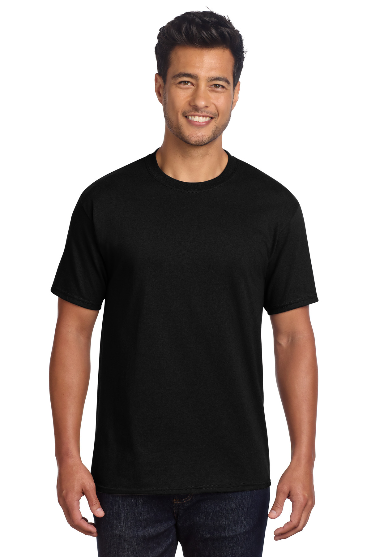 Port & Co PC54DTG — Jet Black