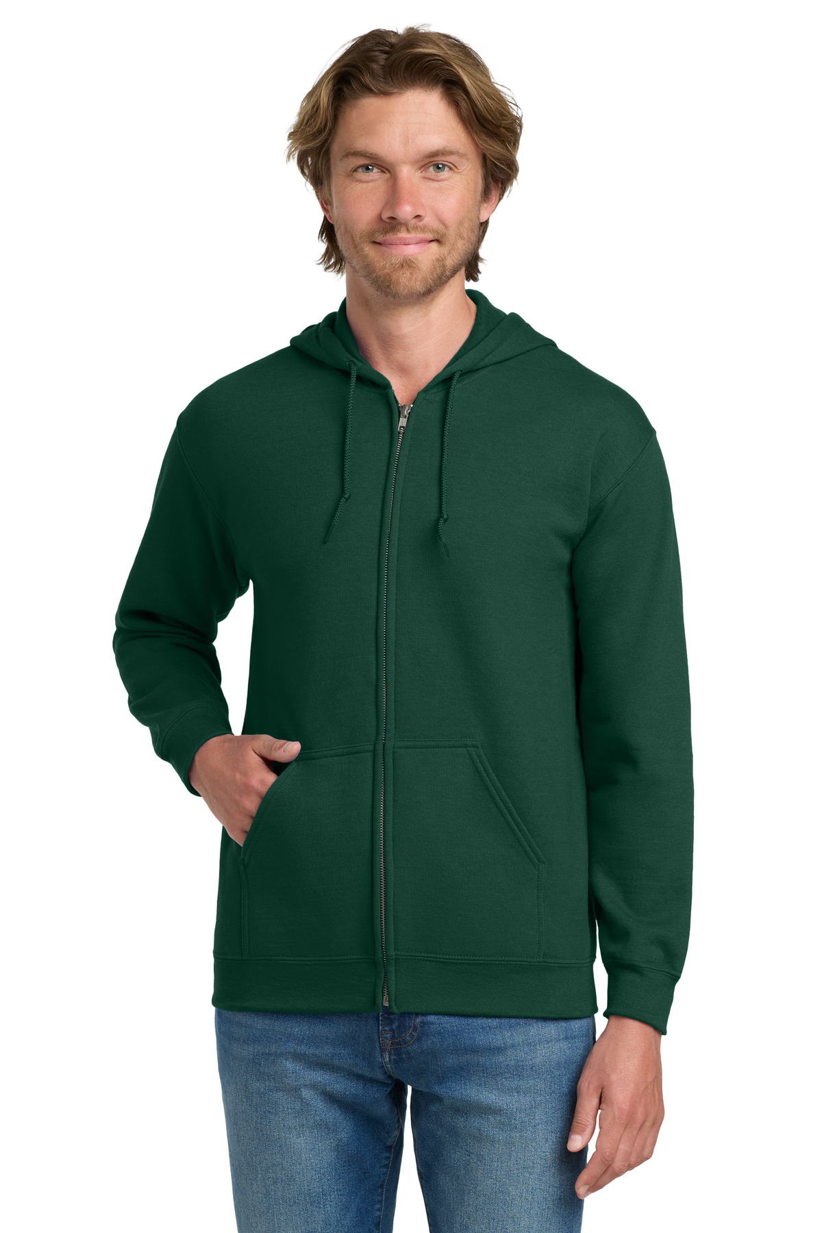 Gildan 18600 — Forest Green
