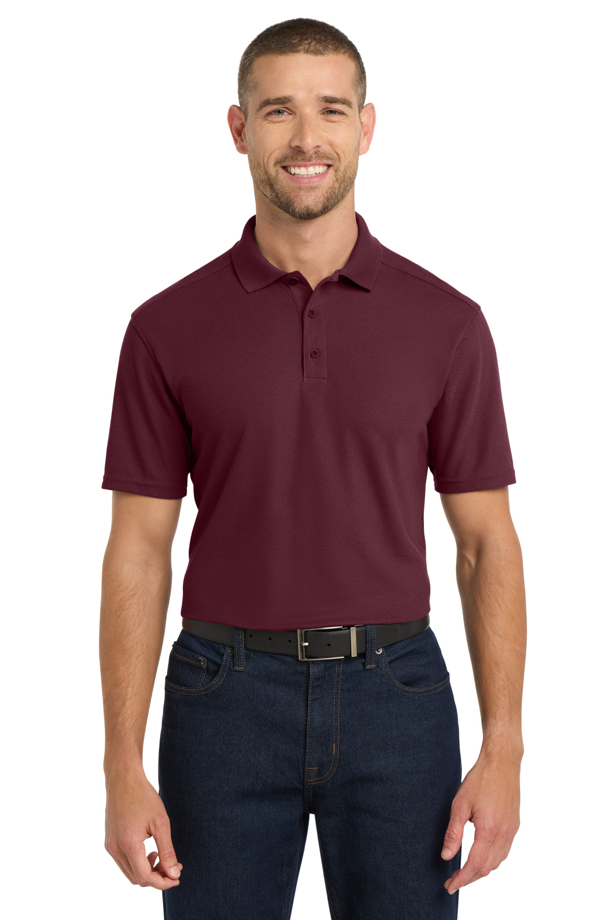 Port Authority K600 — Maroon