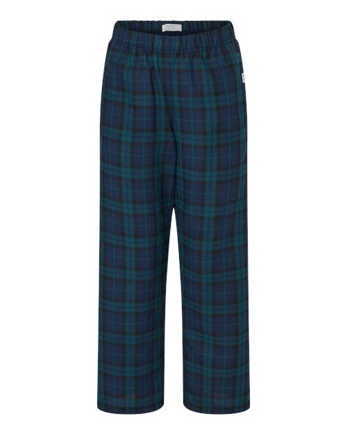 Boxercraft BY6624 — Scottish Tartan Plaid front