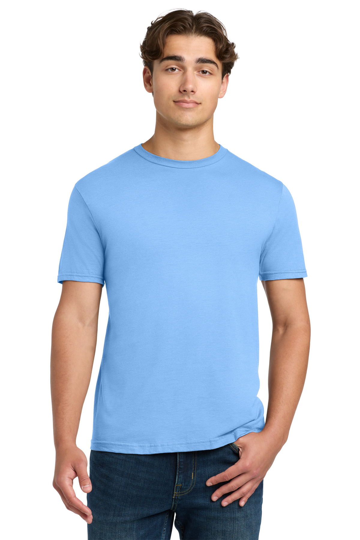 Gildan 64000 — Carolina Blue