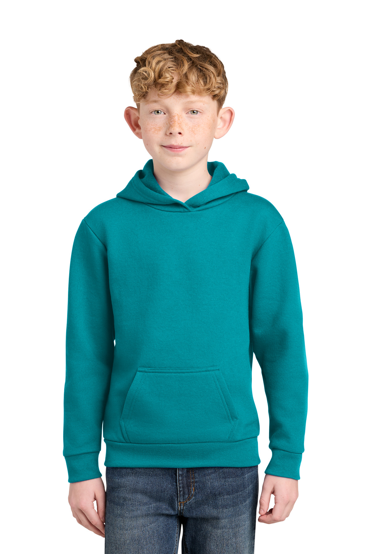 Port & Co PC68YH — Bright Aqua